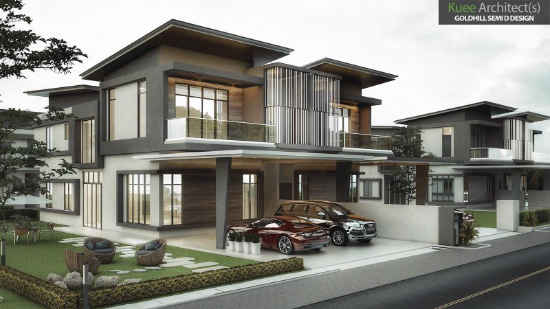 Goldhill Modern Semi Detached house in Sitiawan Perak