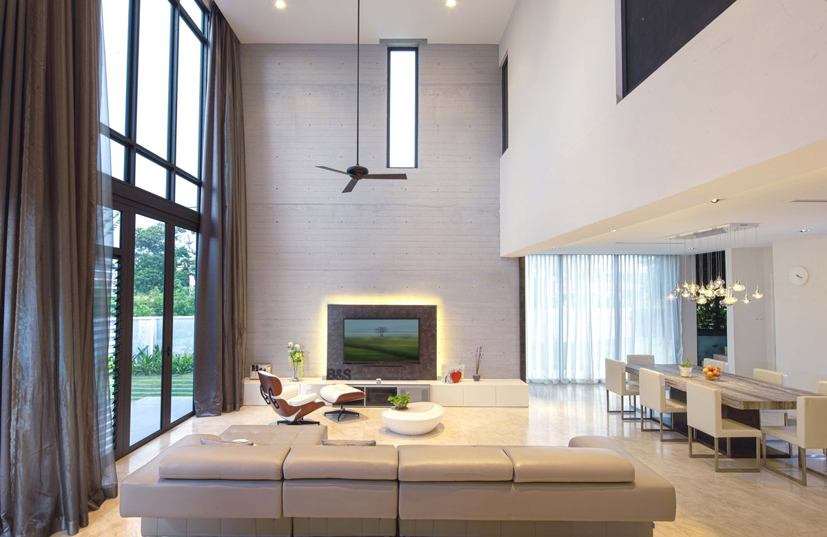 The beauty of bare concrete