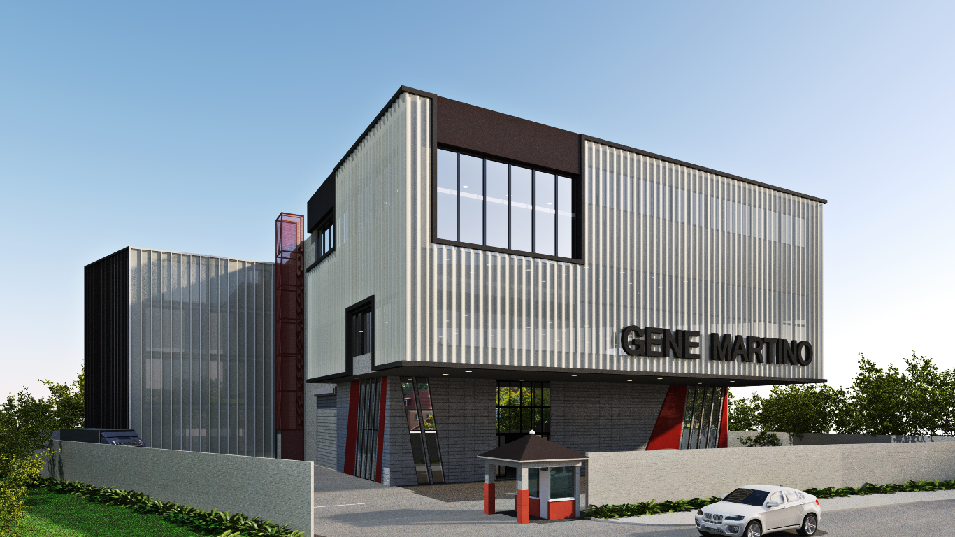 Gene Martino Factory - KUEE Architecture