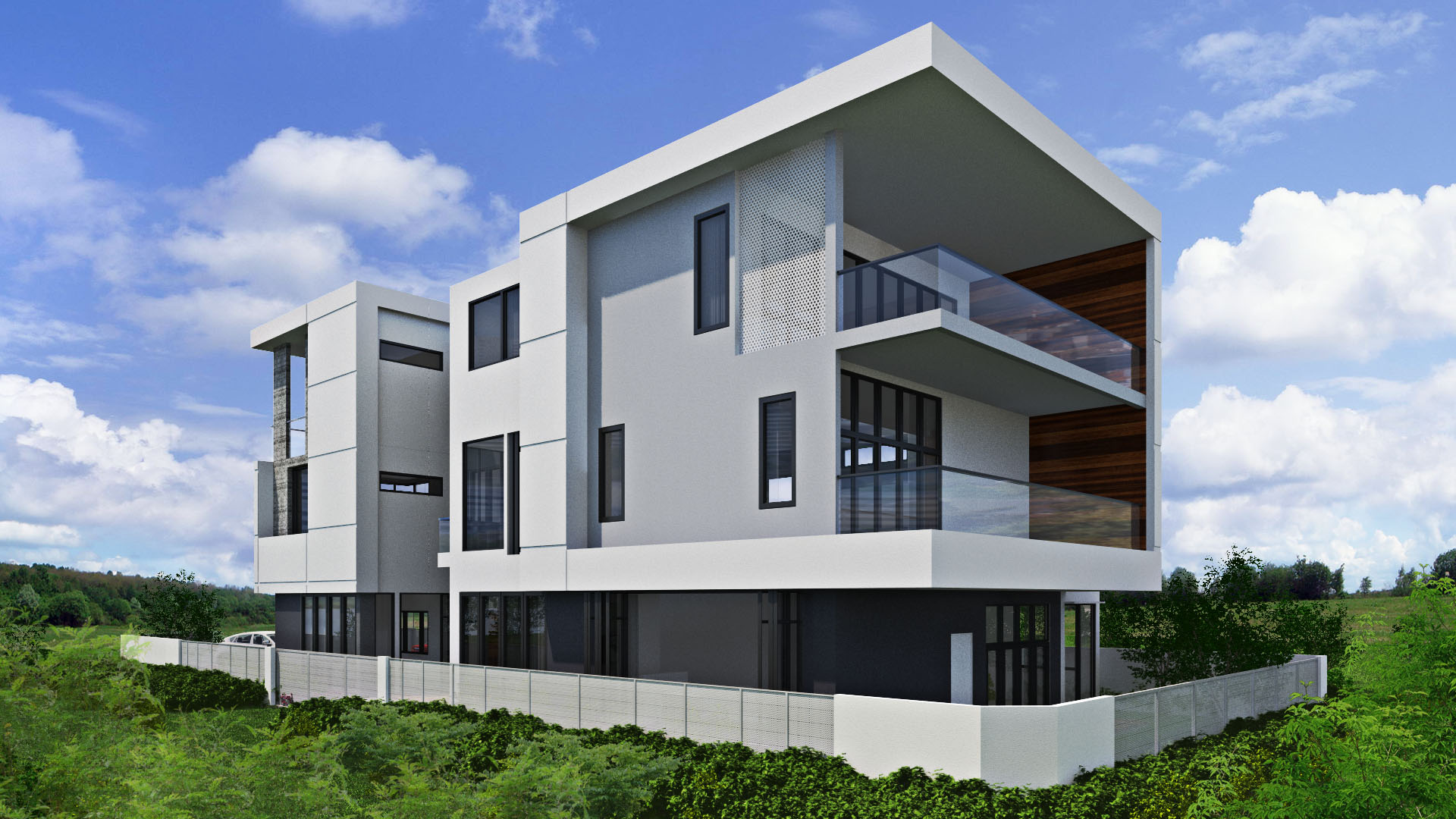 Modern Bungalow Design for Dr Lee (2)