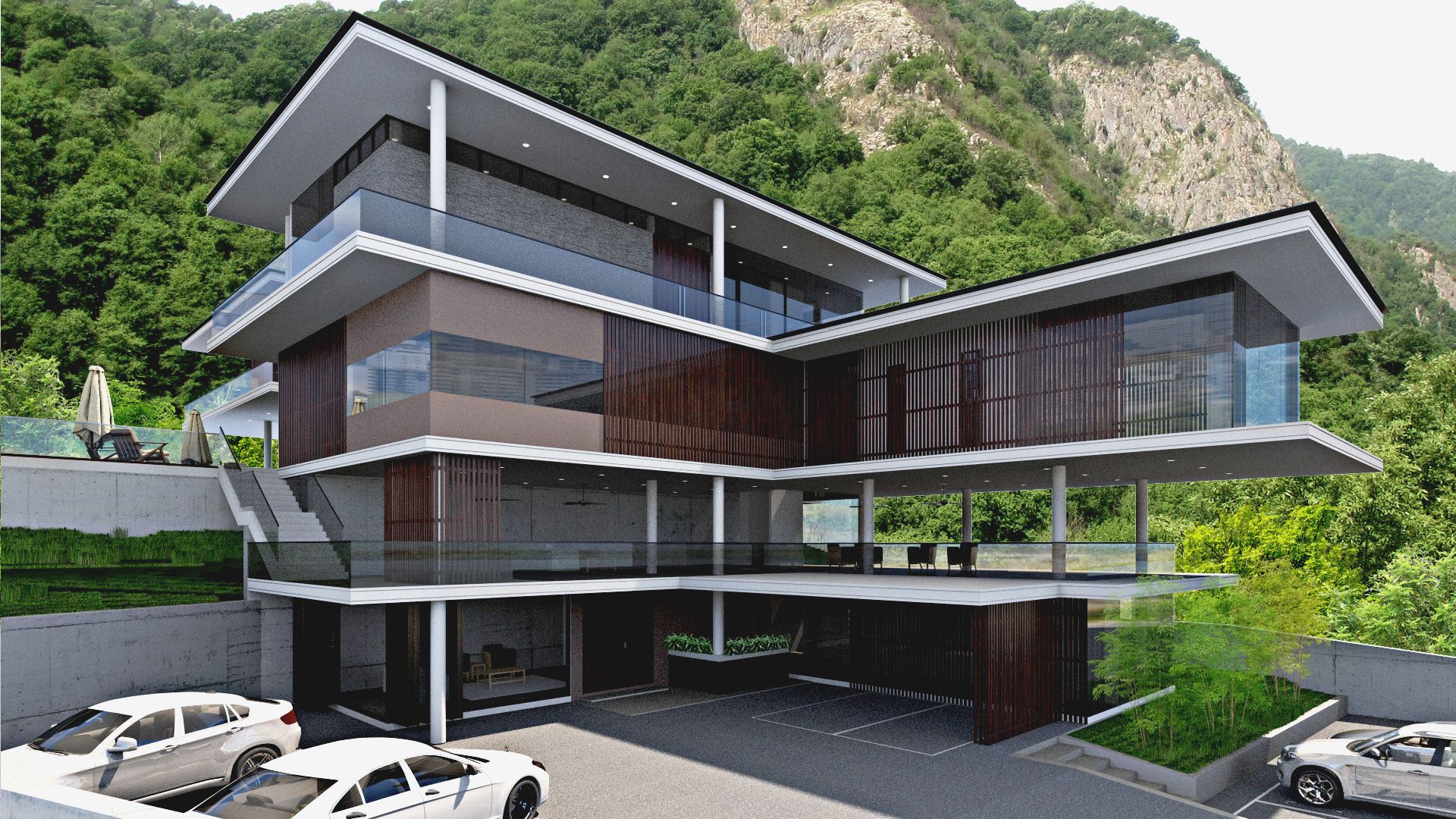 Modern house Design in Malaysia