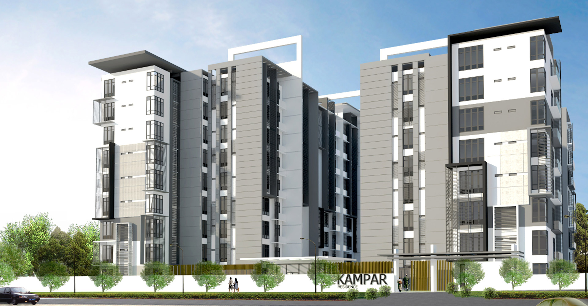 Modern Condominium in Kampar