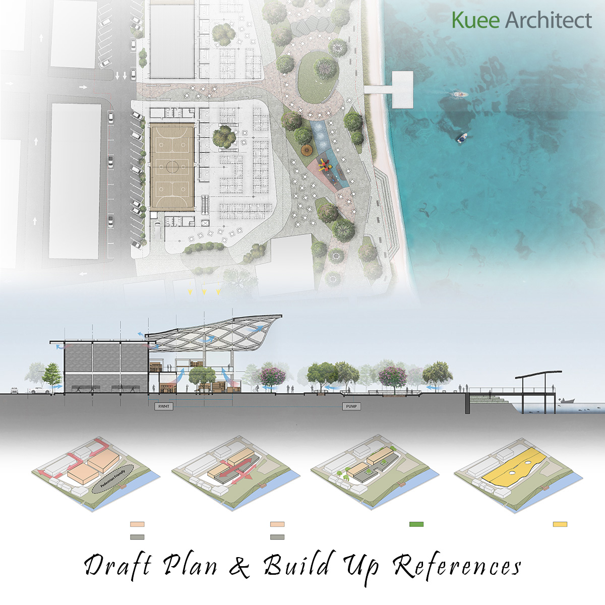 KK Bazar conceptual design