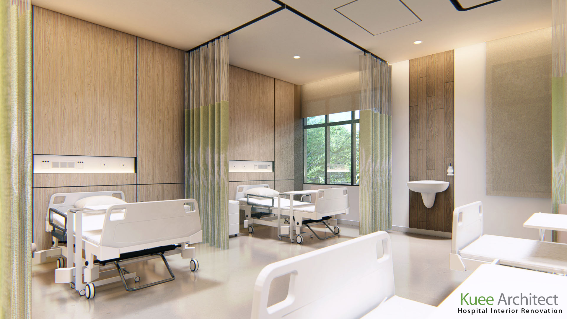 Hospital Ward design