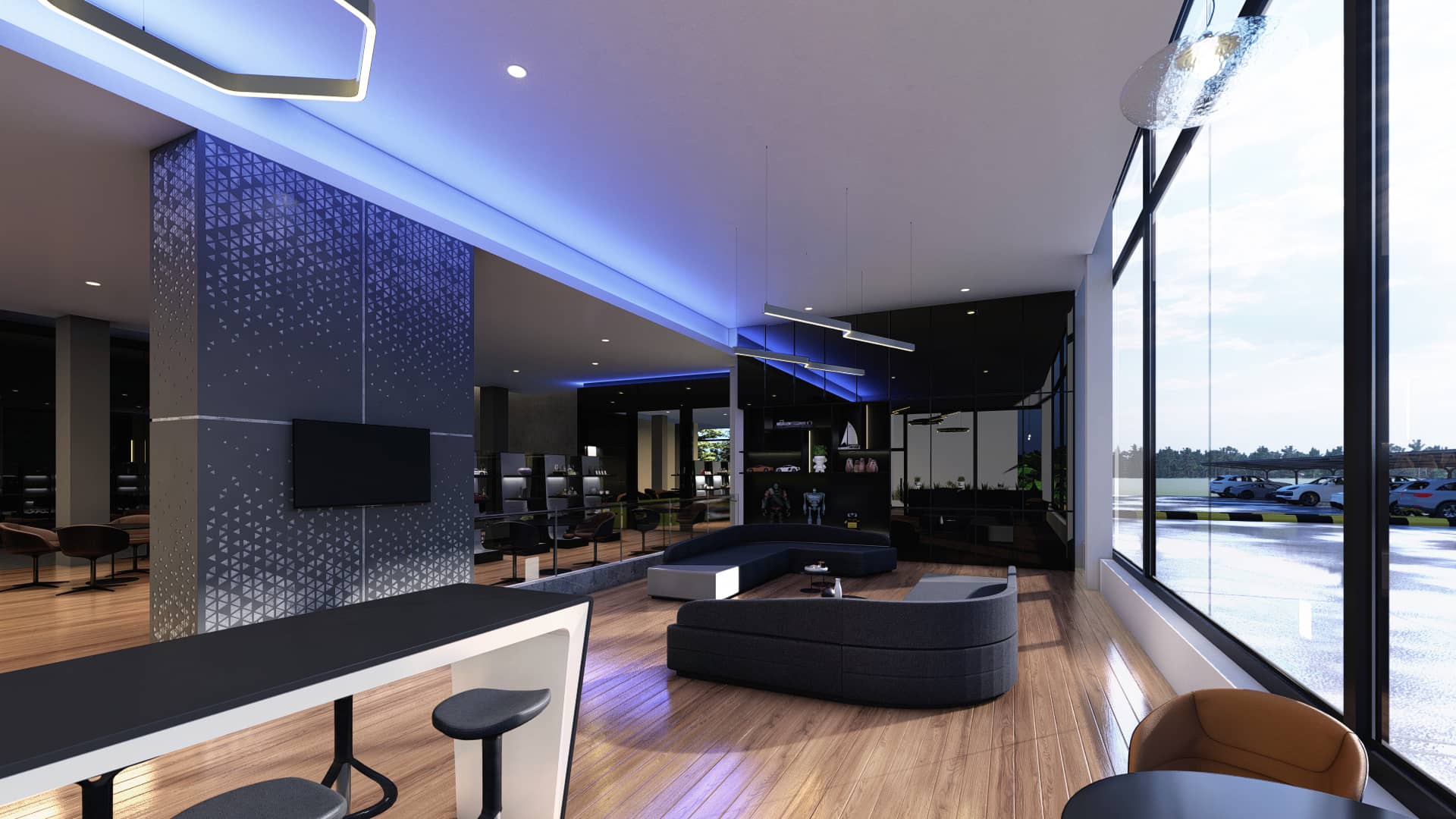Benz Damansara Interior Design Malaysia
