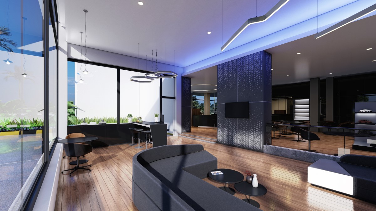 Benz Damansara Interior Design