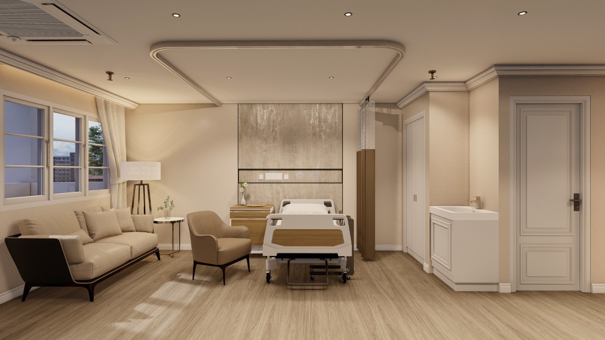 Modern Hospital VIP Interior Design