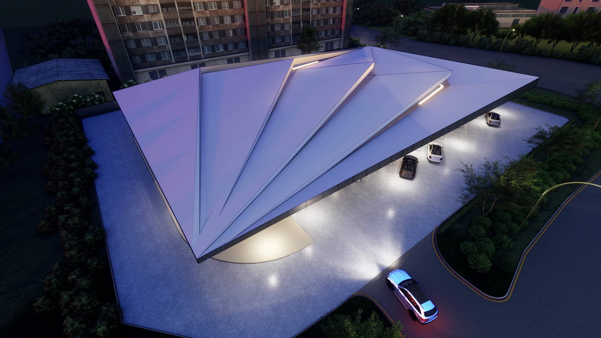 EV Station design